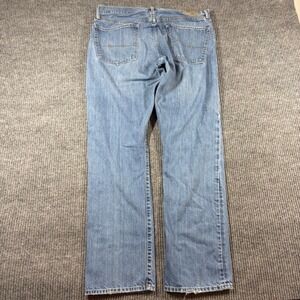 Polo Ralph Lauren Pants Men's 35x32 Distressed Straight Leg Blue Casual